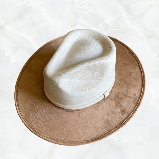 The Fedora - Camel Two Tone