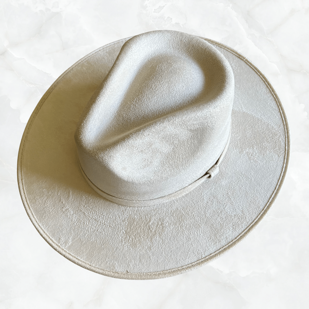 The Fedora - Ivory
