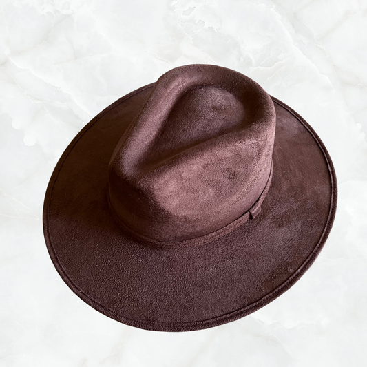 The Fedora - Brown