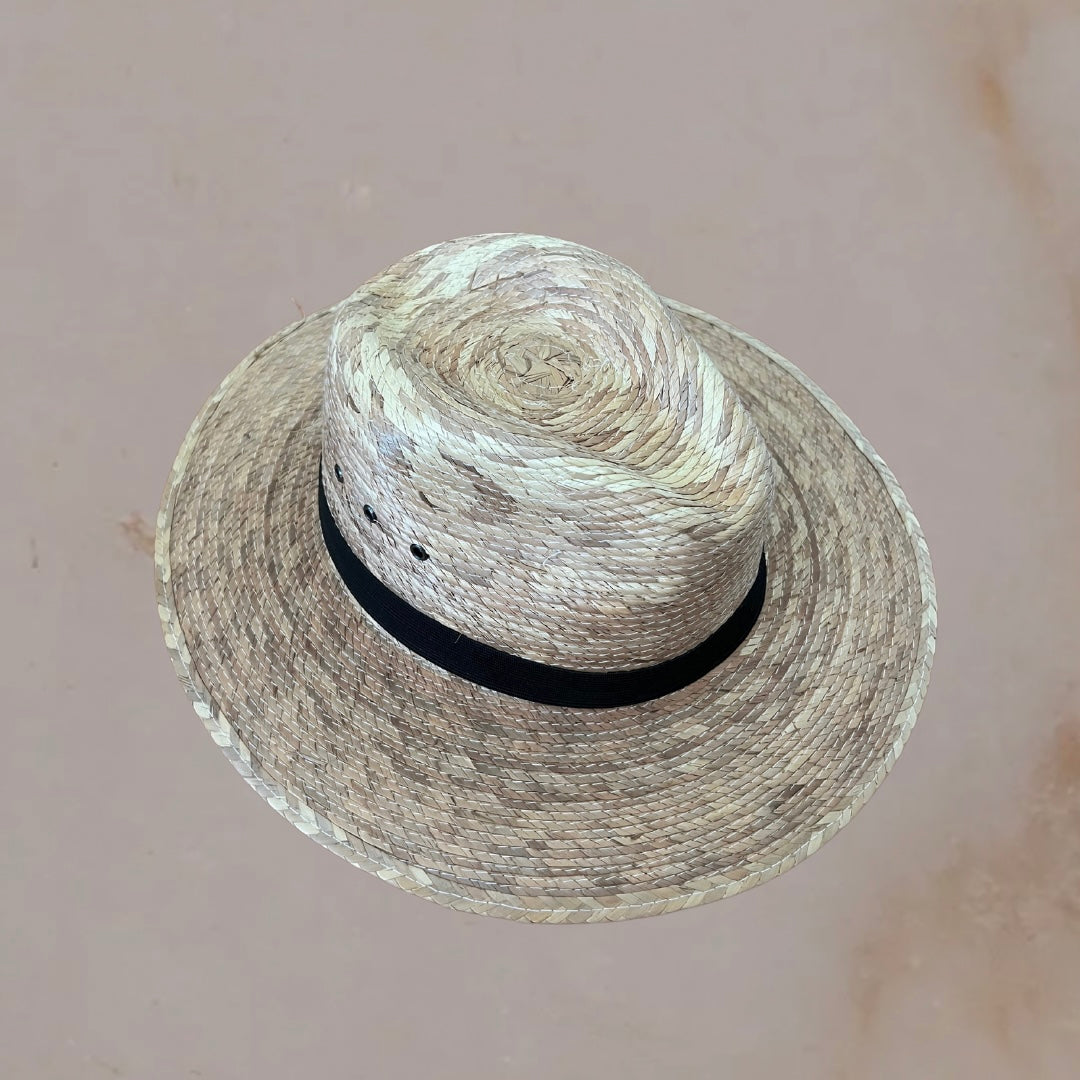 Brown Palma Fedora