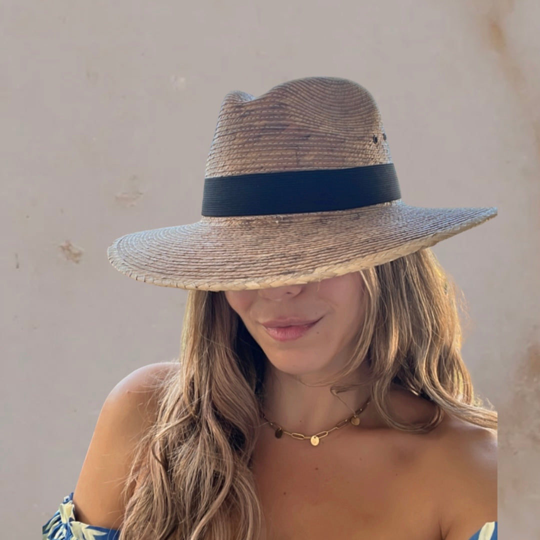 Brown Palma Fedora