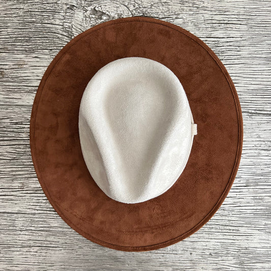 Sample Two Tone Fedora - Medium