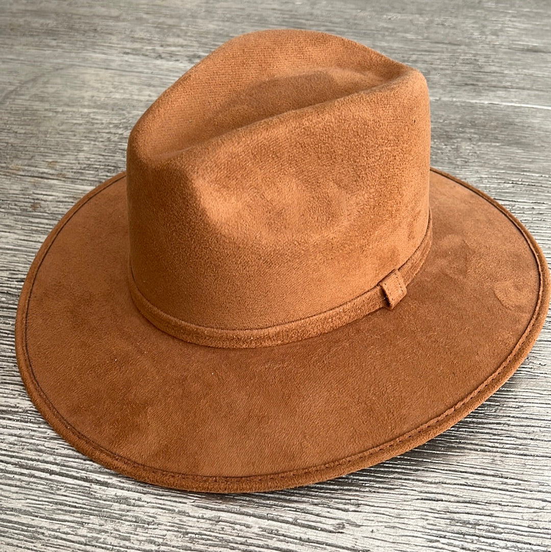 Sample Kids Fedora 6-12 years old - Tobacco