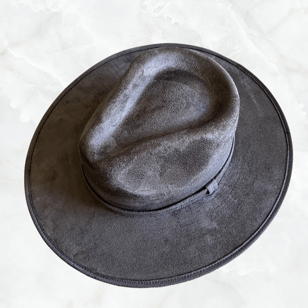 The Fedora - Dark Gray