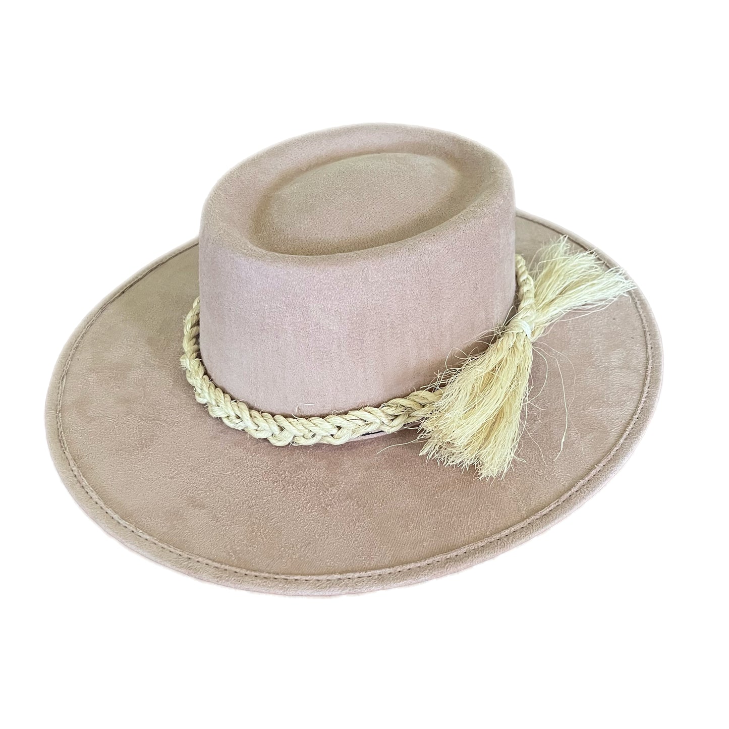 The Heneken Palm Hat Band