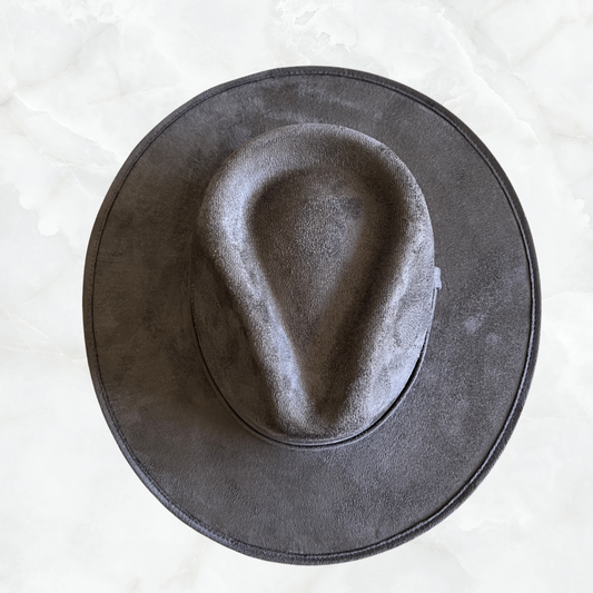 The Fedora - Dark Gray