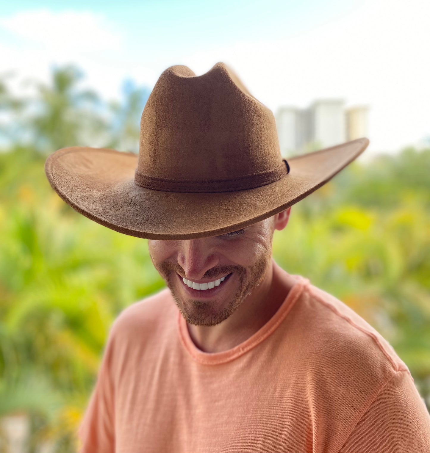 Tejana hat top