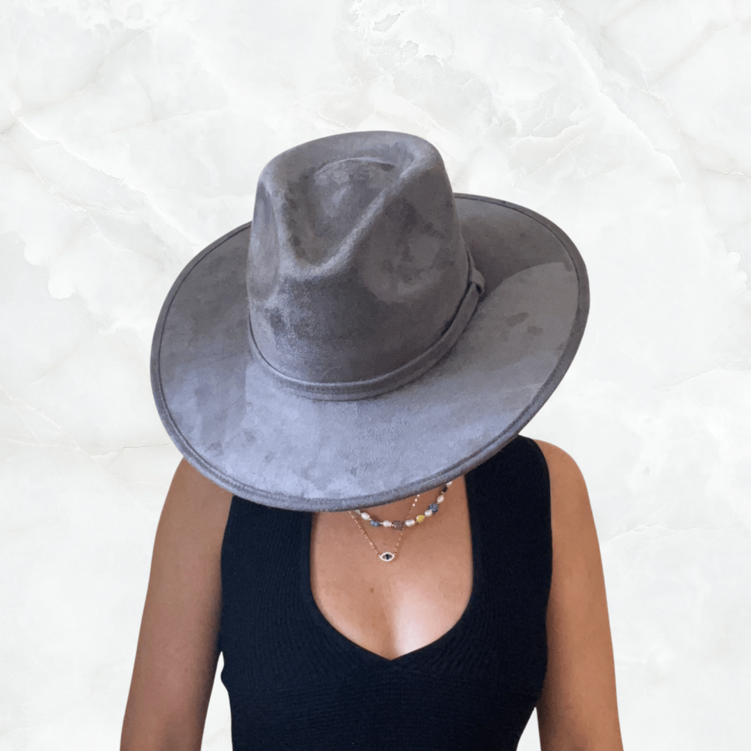 The Fedora - Dark Gray