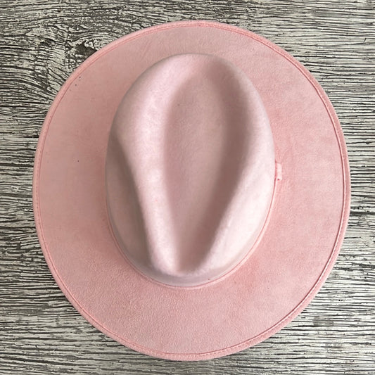 Sample Kids Fedora 6-12 years old - Pink