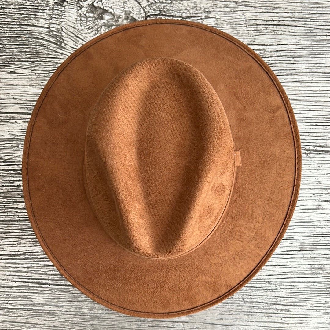 Sample Kids Fedora 6-12 years old - Tobacco