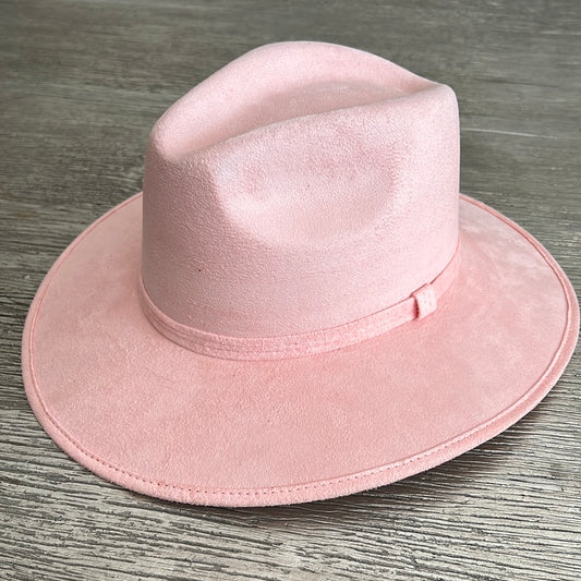 Sample Kids Fedora 6-12 years old - Pink