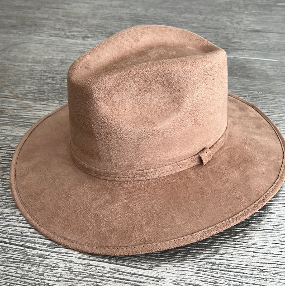 Sample Kids Fedora 6-12 years old - Camel