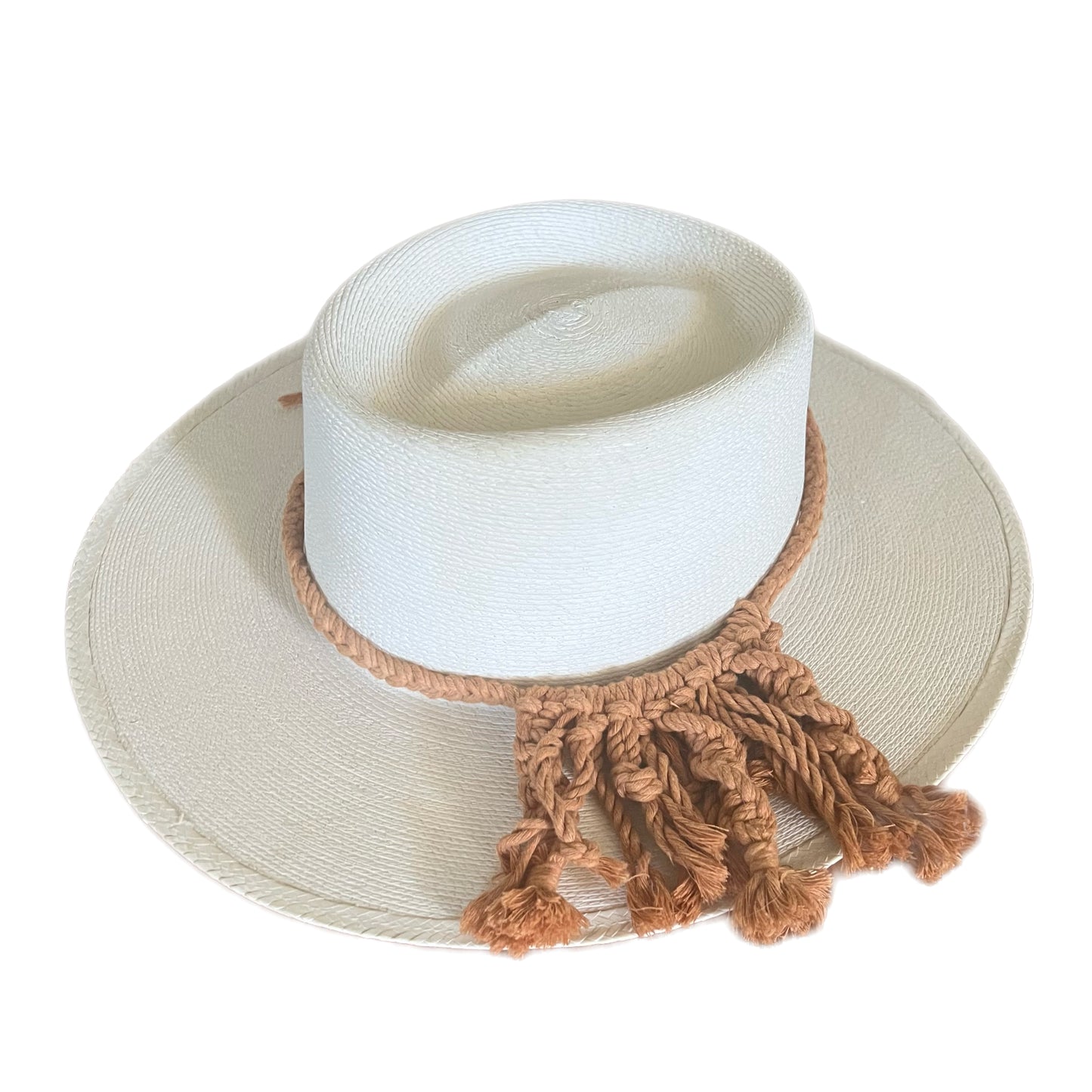 Macrame Trenza Hat Band